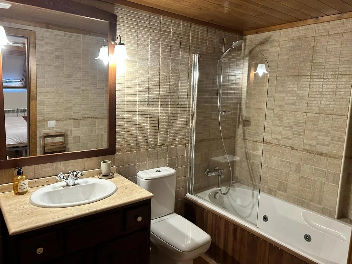 Apartment Atic De Luxe I Rustic A Esterri D'Aneu By Rural D'Aneu